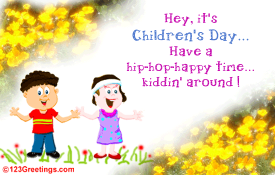 Happy Childrens Day!